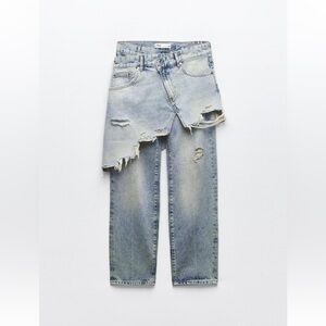 MID-RISE ZW STRAIGHT LEG JEANS